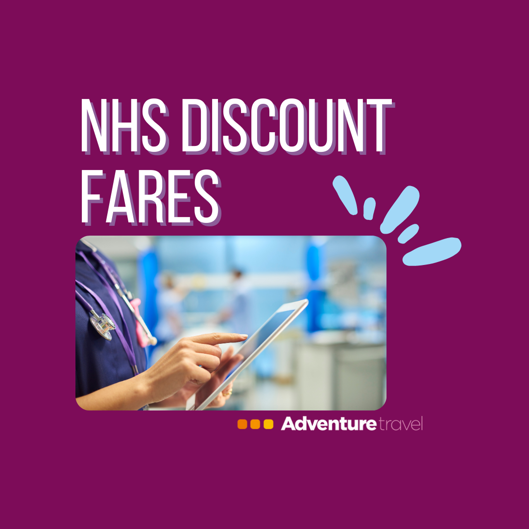 StepbyStep Guide to purchasing NHS Discounted Tickets Adventure Travel